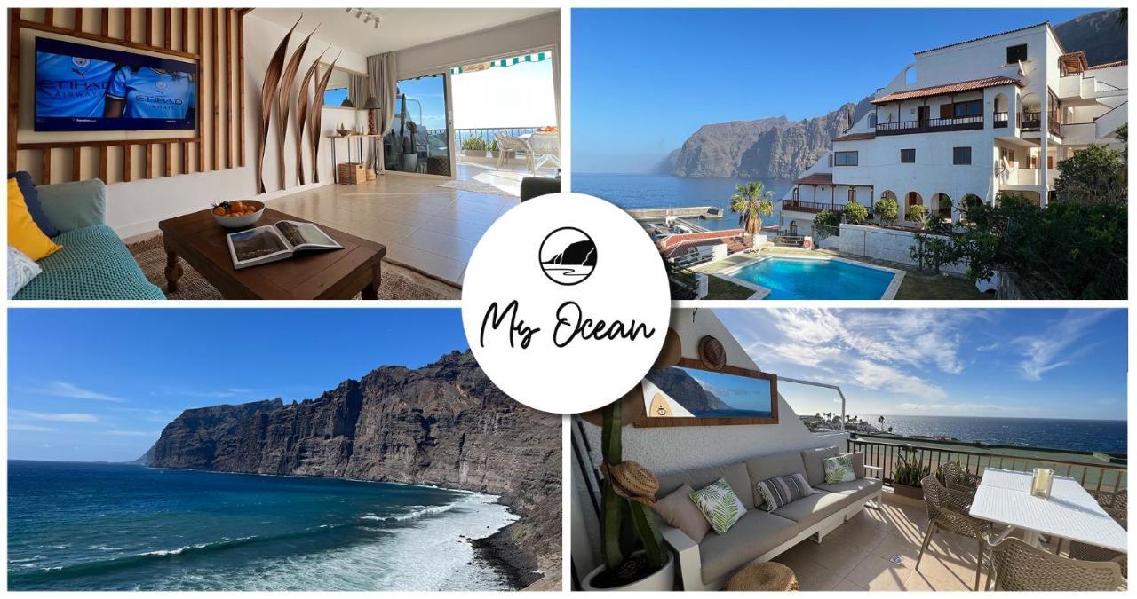 My Ocean - Cliff & Ocean View Daire Acantilado de los Gigantes Dış mekan fotoğraf